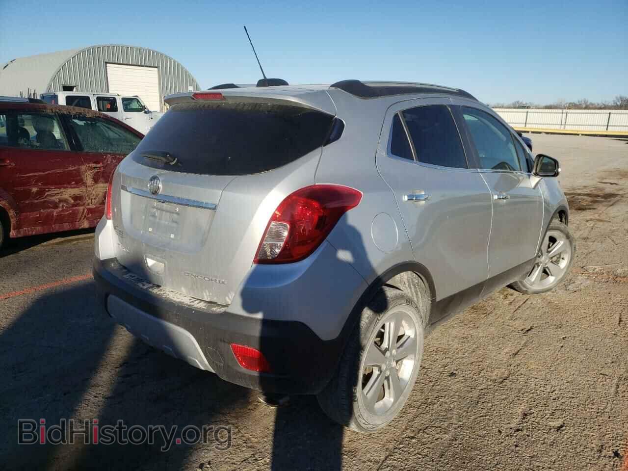 2015 BUICK ENCORE - VIN: KL4CJBSB8FB157223 - Фото 4
