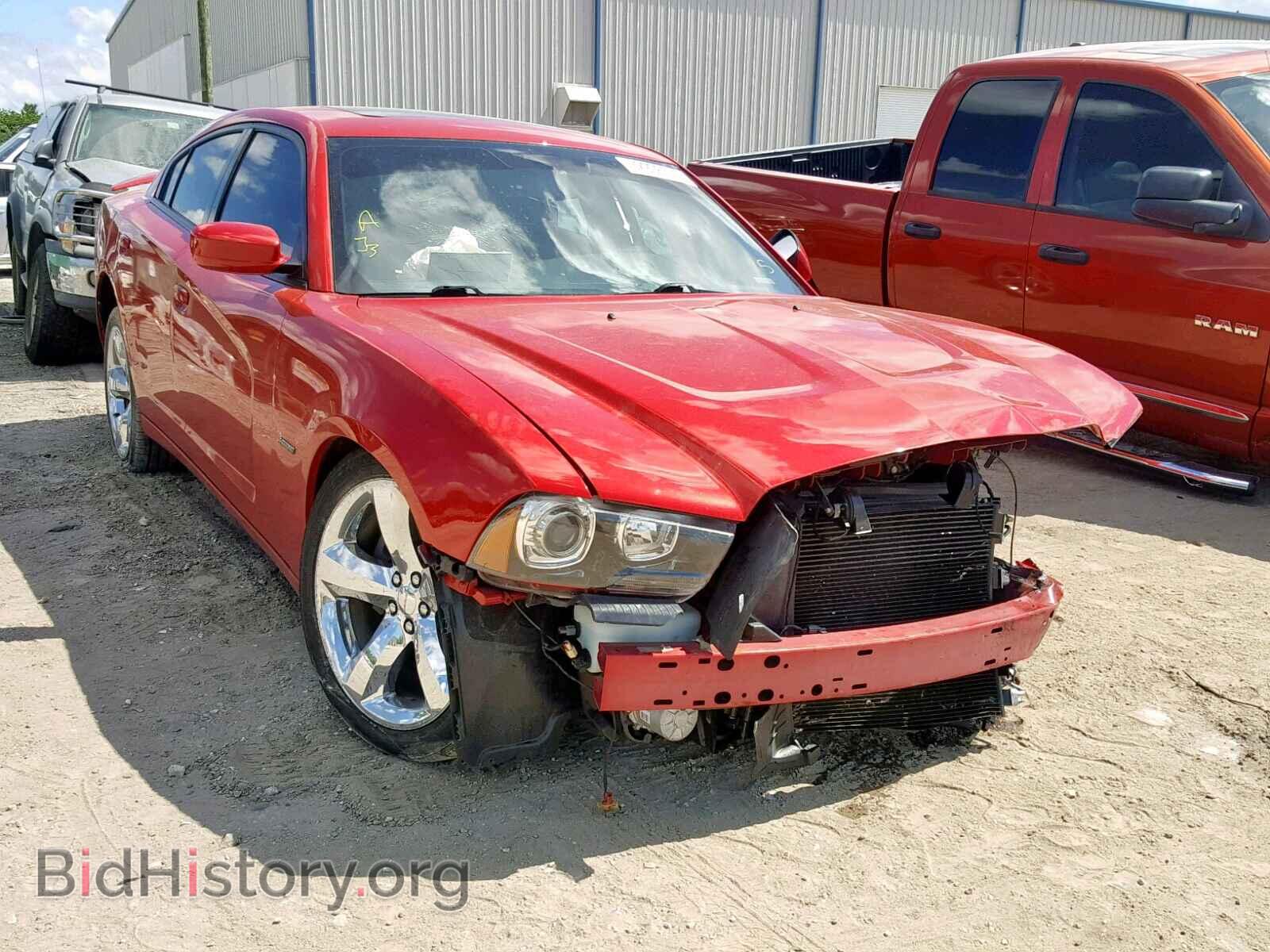 Фотография 2C3CDXCT3CH110139 - DODGE CHARGER 2012