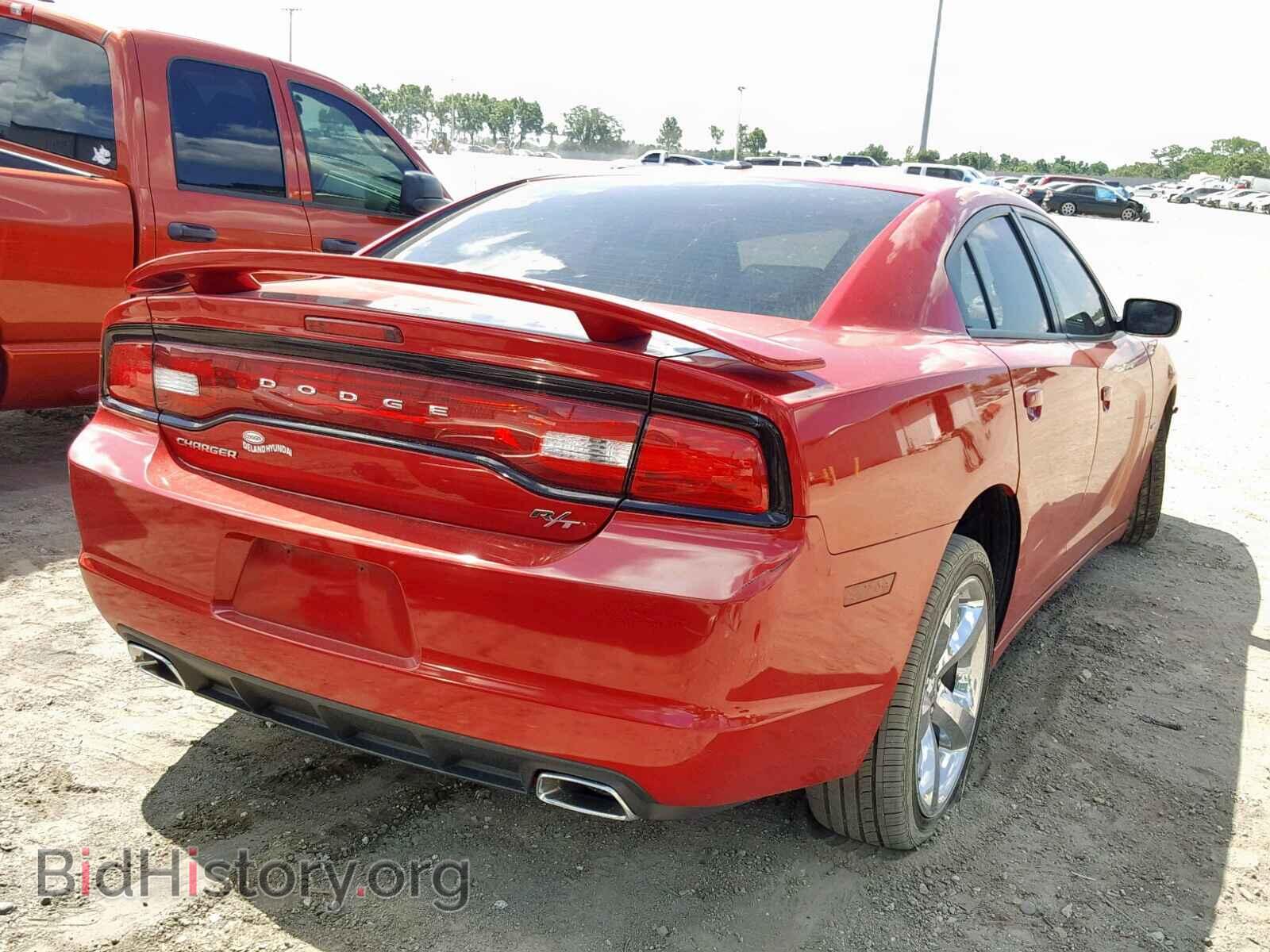 2012 DODGE CHARGER - VIN: 2C3CDXCT3CH110139 - Фото 4