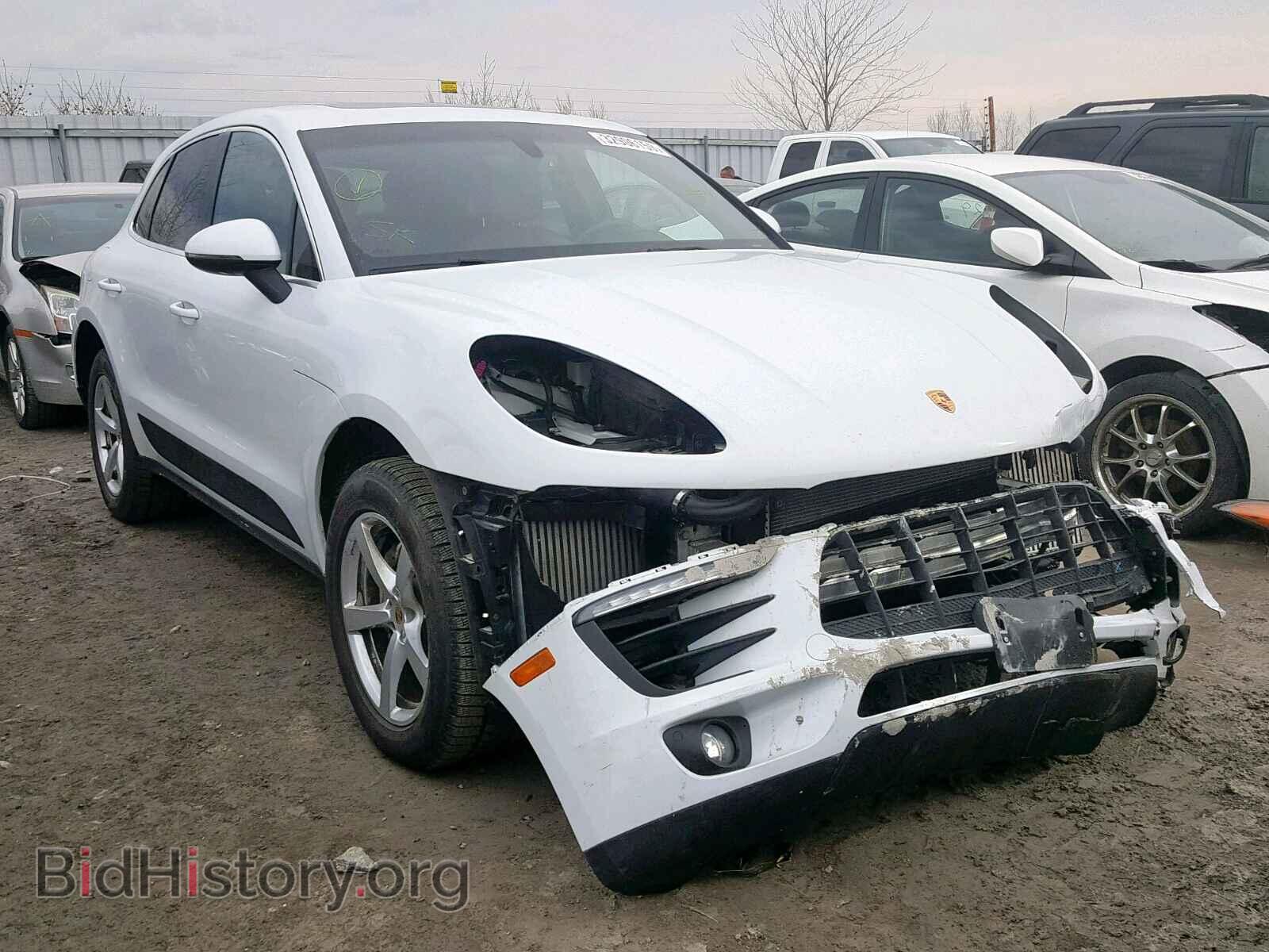 Photo WP1AB2A53GLB46632 - PORSCHE MACAN S 2016