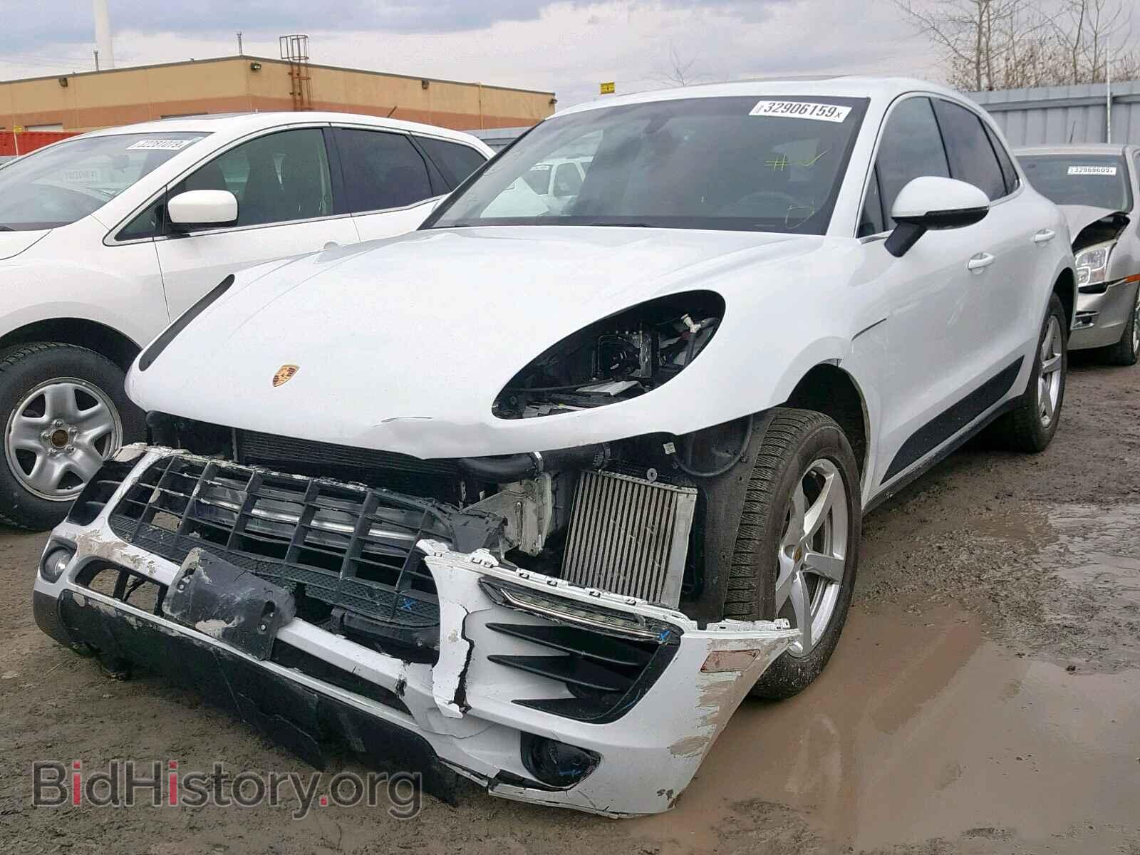 2016 PORSCHE MACAN S - VIN: WP1AB2A53GLB46632 - Photo 2
