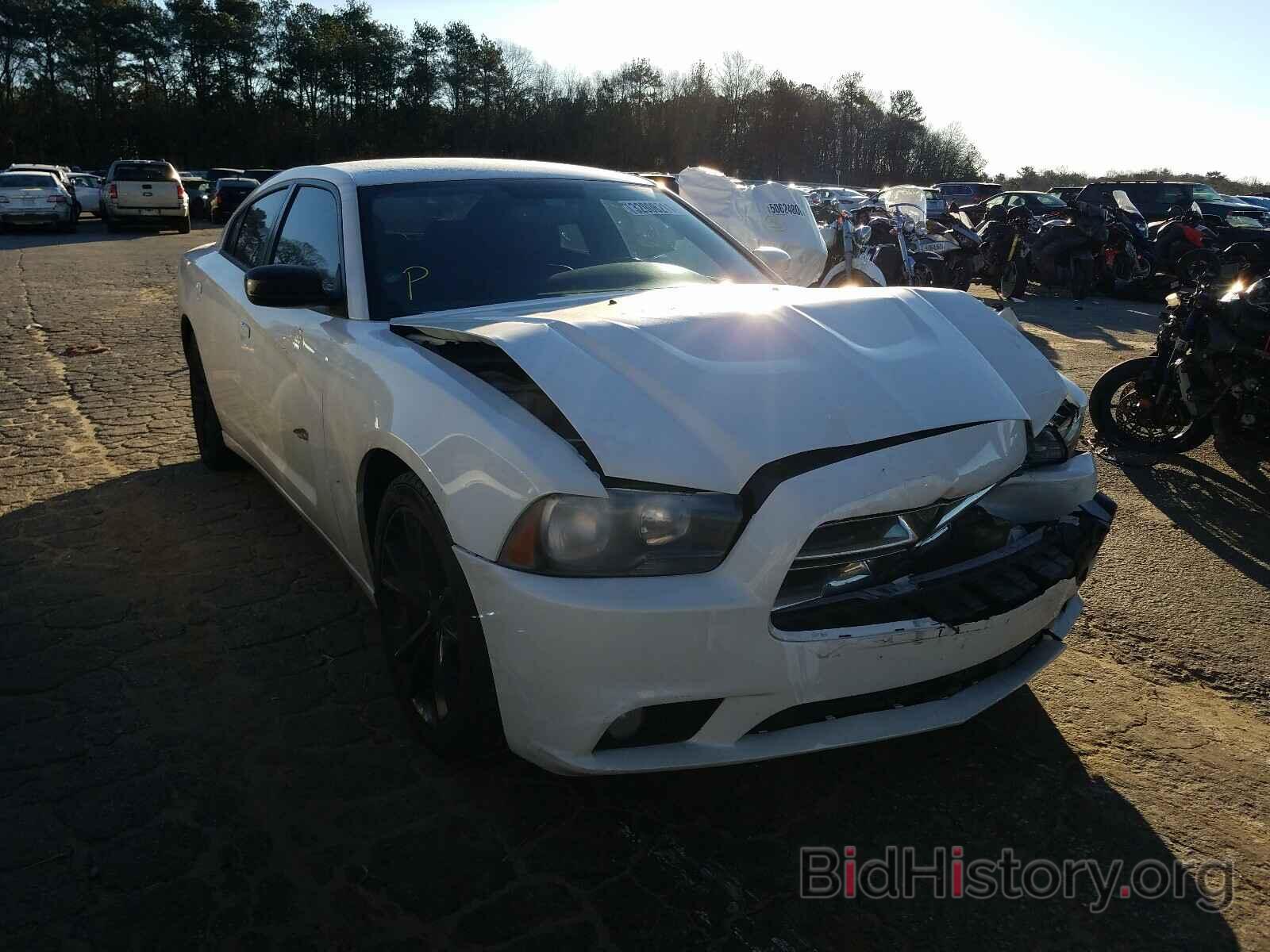 Photo 2C3CDXHG2DH586055 - DODGE CHARGER 2013