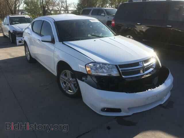 Фотография 1C3CDZCB2DN557332 - DODGE AVENGER 2013