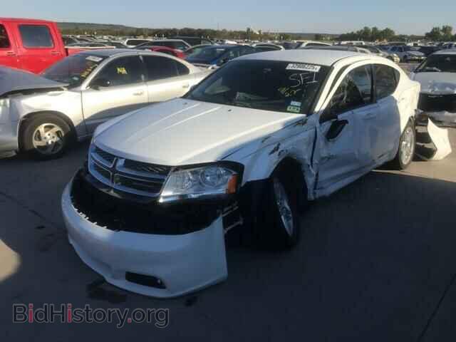 2013 DODGE AVENGER - VIN: 1C3CDZCB2DN557332 - Фото 2