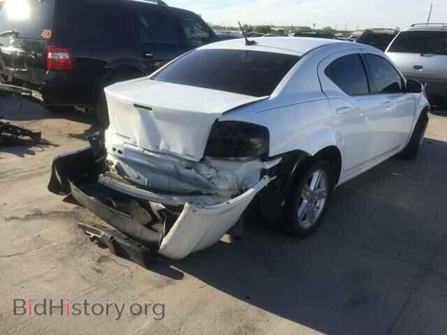 2013 DODGE AVENGER - VIN: 1C3CDZCB2DN557332 - Фото 4