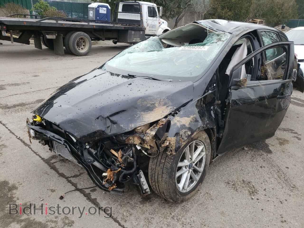 2017 FORD FOCUS - VIN: 1FADP3K2XHL236202 - Фото 2