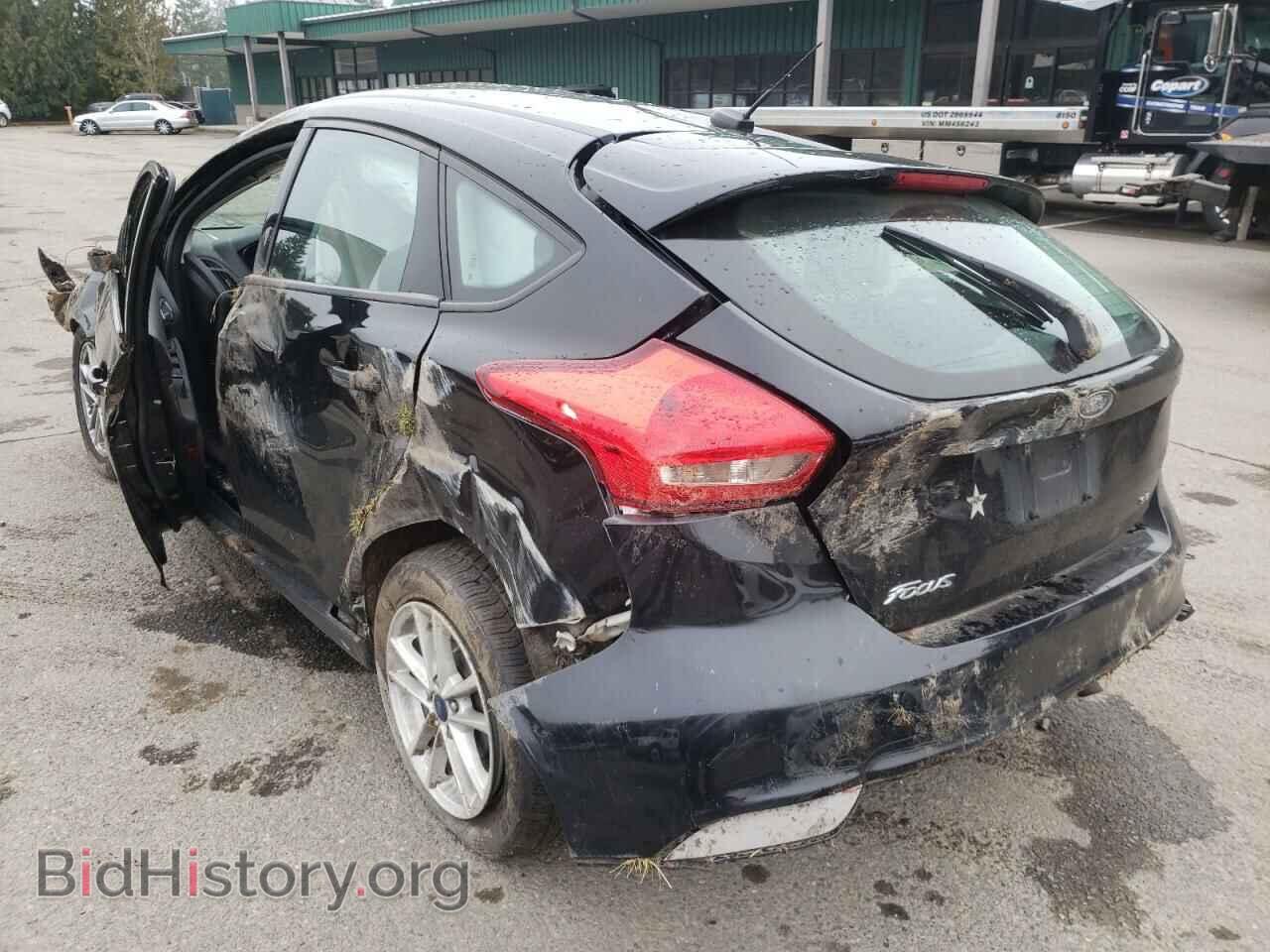 2017 FORD FOCUS - VIN: 1FADP3K2XHL236202 - Фото 3