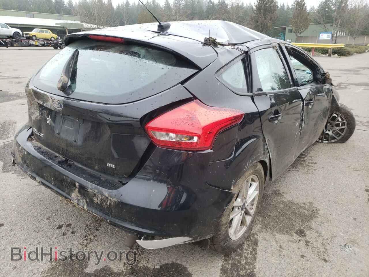 2017 FORD FOCUS - VIN: 1FADP3K2XHL236202 - Фото 4