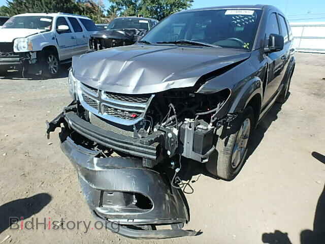 2013 DODGE JOURNEY - VIN: 3C4PDCAB5DT509093 - Фото 2