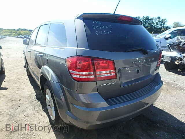 2013 DODGE JOURNEY - VIN: 3C4PDCAB5DT509093 - Фото 3