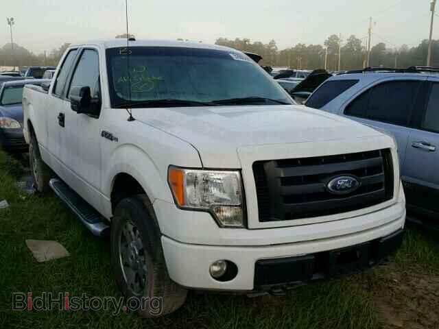 Photo 1FTEX1E87AFC81721 - FORD F150 2010