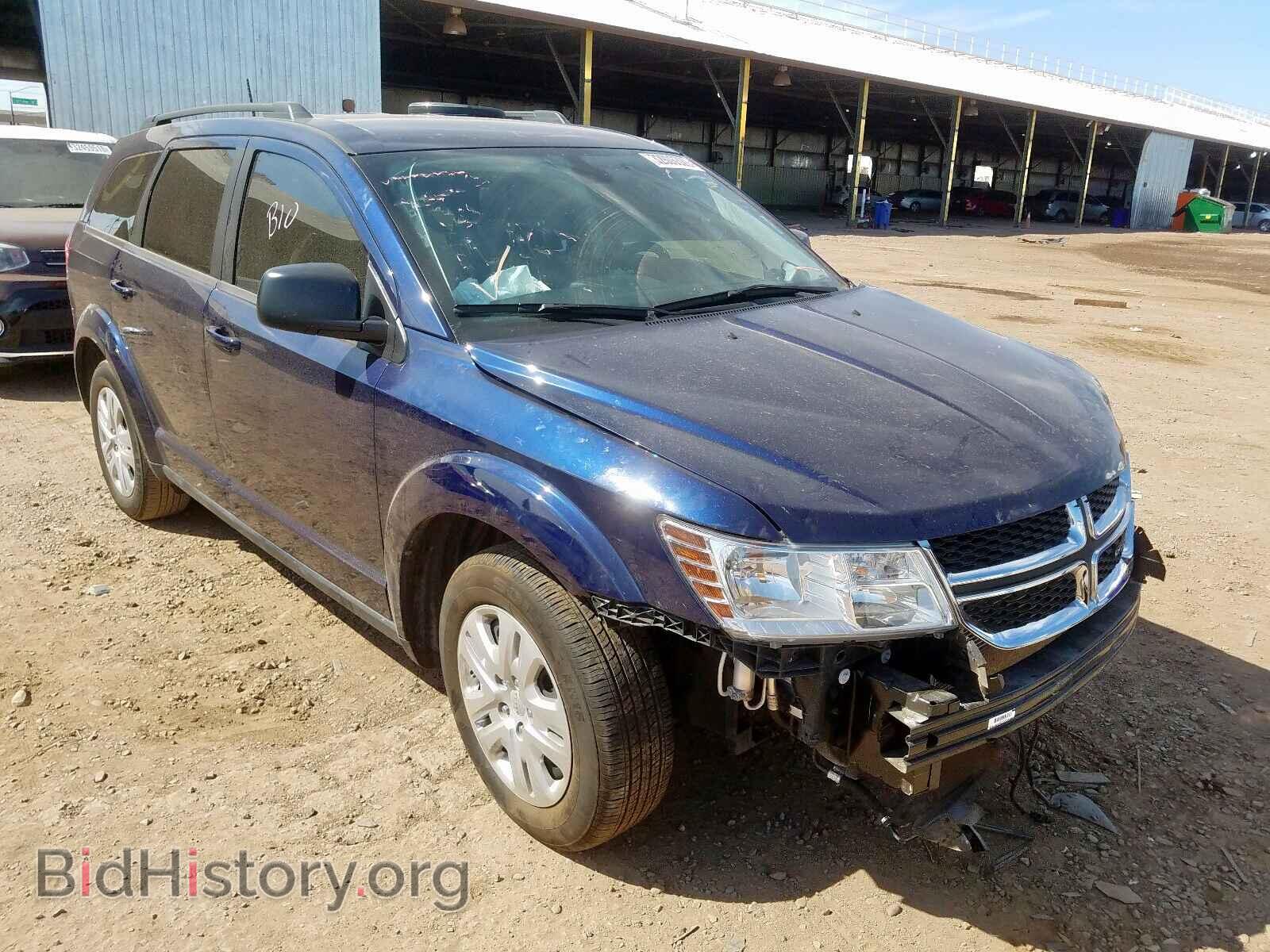 Фотография 3C4PDCAB2JT496802 - DODGE JOURNEY 2018