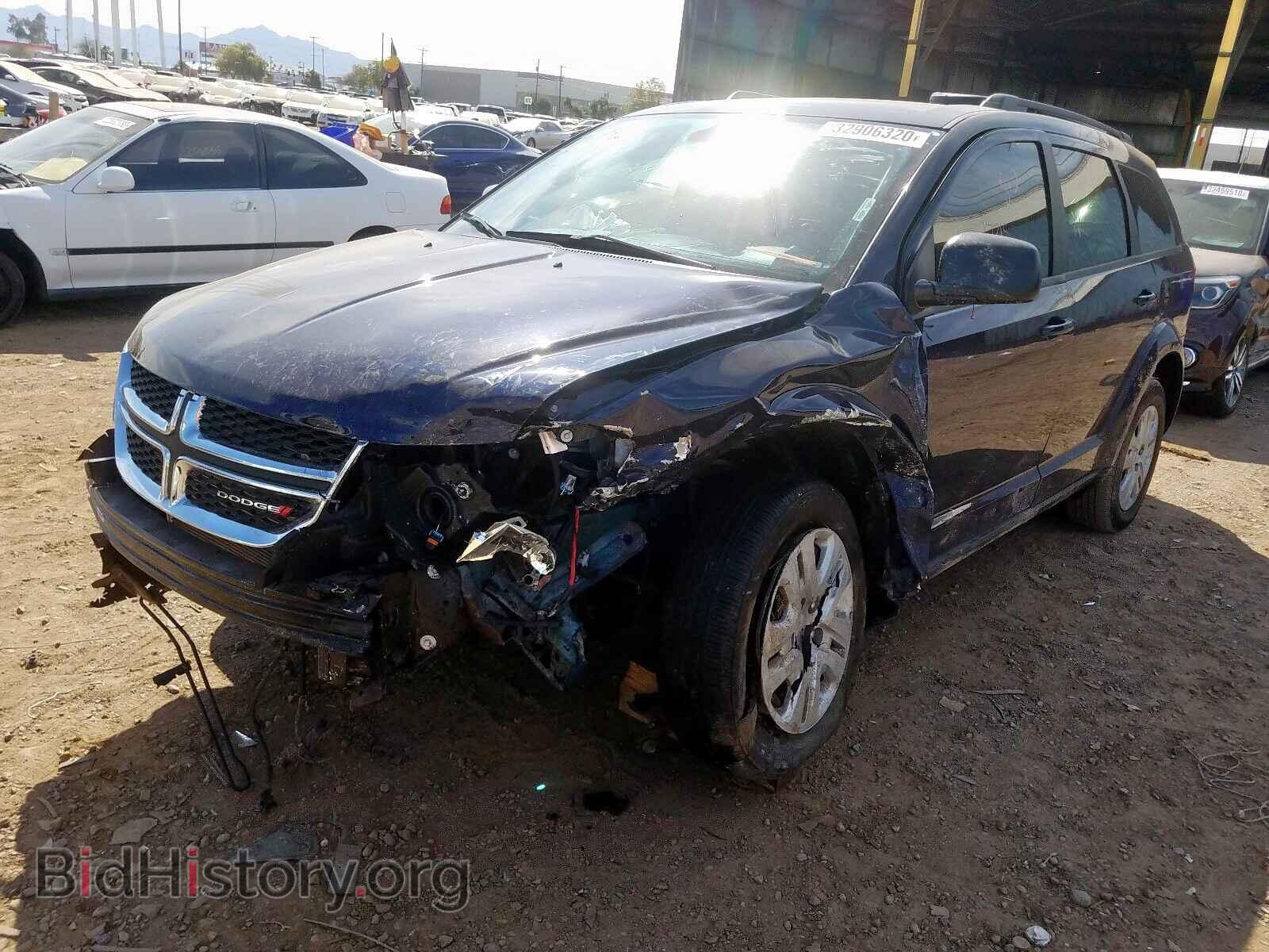 2018 DODGE JOURNEY - VIN: 3C4PDCAB2JT496802 - Photo 2