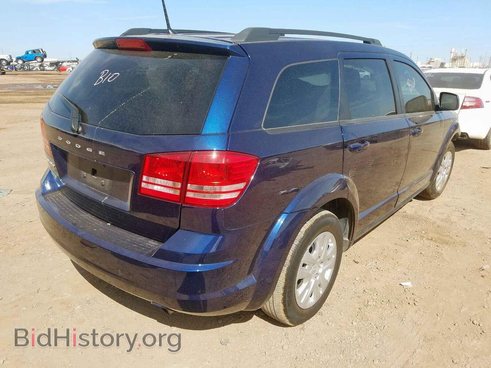 2018 DODGE JOURNEY - VIN: 3C4PDCAB2JT496802 - Photo 4