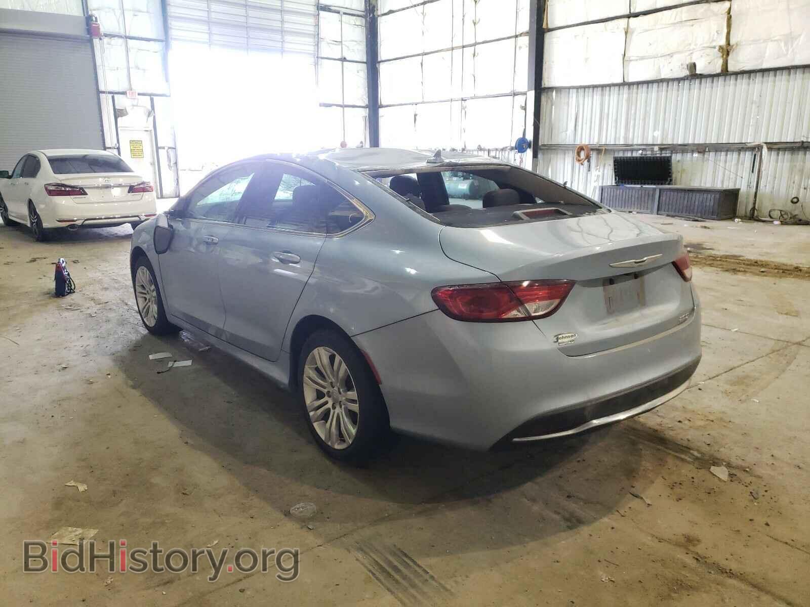 2015 CHRYSLER 200 - VIN: 1C3CCCAB3FN673192 - Фото 3