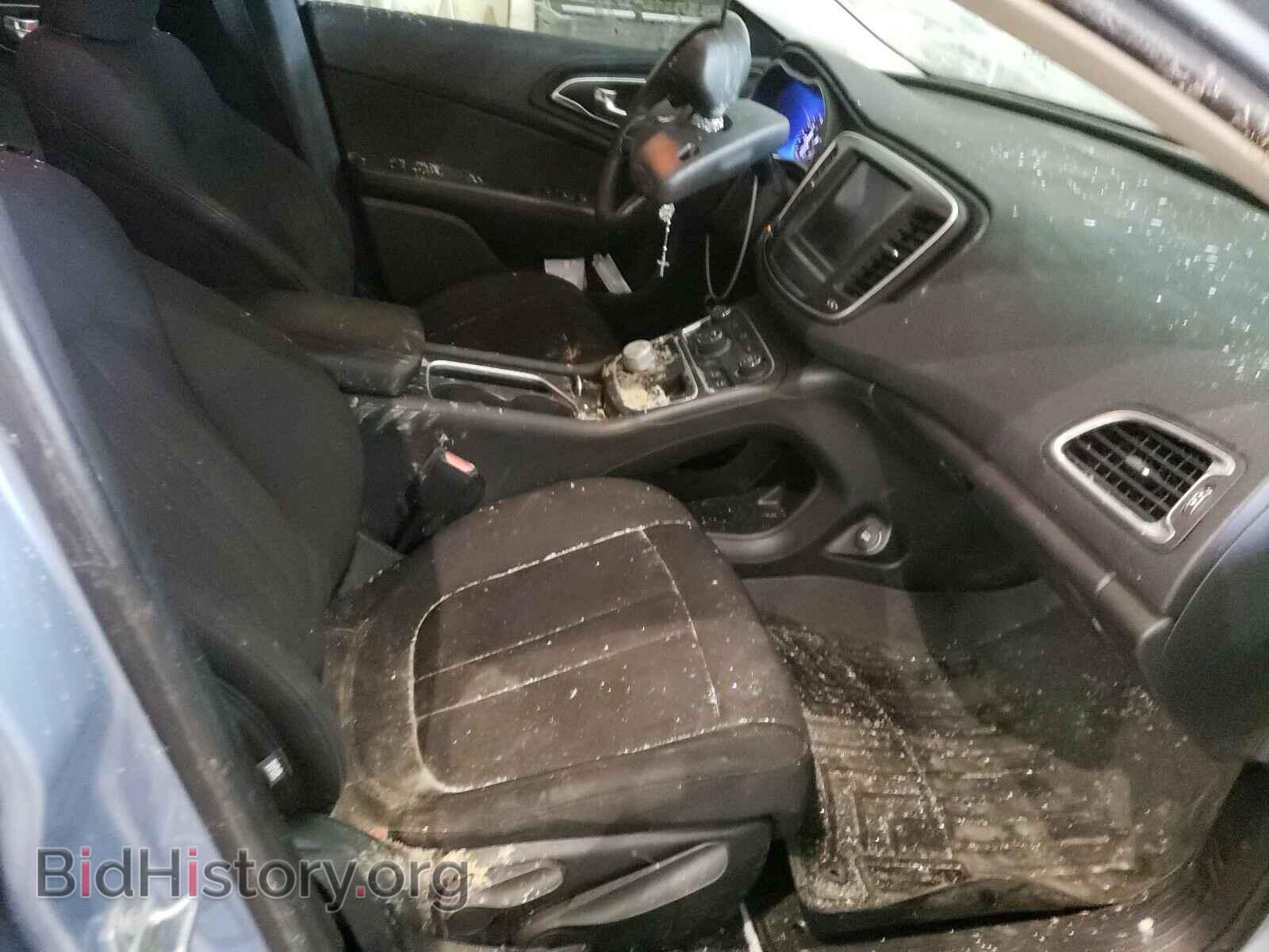 2015 CHRYSLER 200 - VIN: 1C3CCCAB3FN673192 - Фото 5
