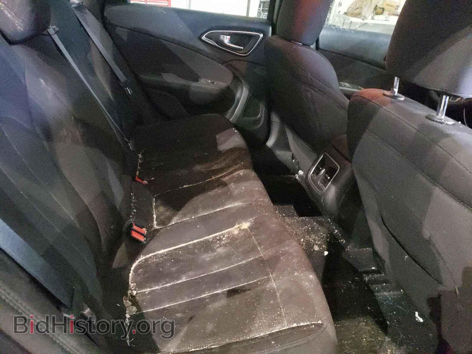 2015 CHRYSLER 200 - VIN: 1C3CCCAB3FN673192 - Фото 6