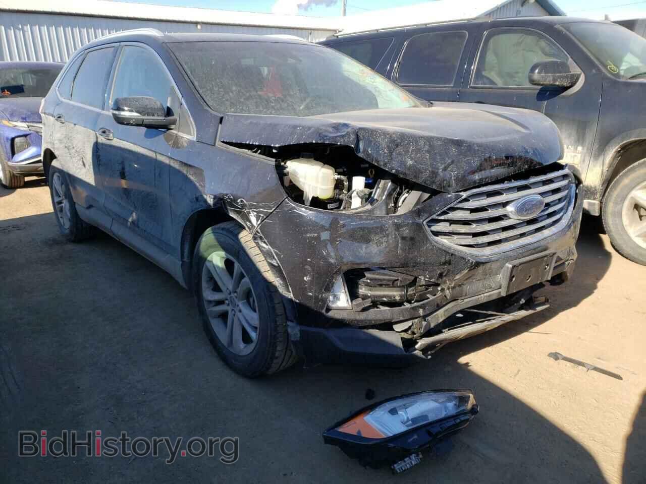 Фотография 2FMPK4J96LBA24444 - FORD EDGE 2020