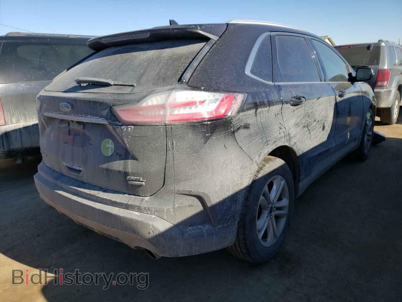 2020 FORD EDGE - VIN: 2FMPK4J96LBA24444 - Фото 4