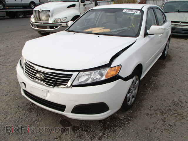 2010 KIA OPTIMA - VIN: KNAGG4A81A5415173 - Фото 2