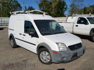 2012 Ford TRANSIT CO, белый — VIN NM0LS7AN5CT100301, Copart