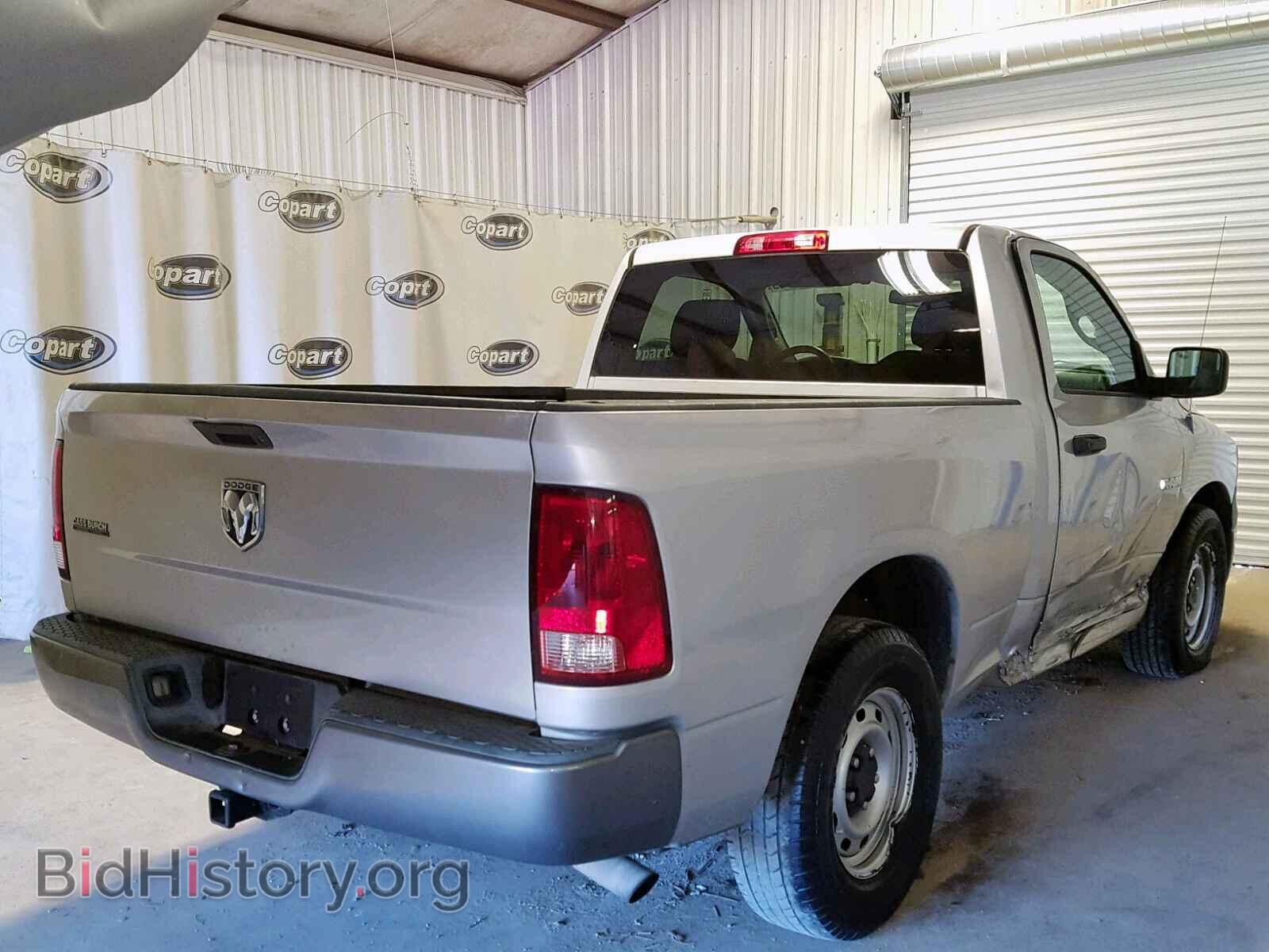 2010 DODGE RAM 1500 - VIN: 3D7JB1EK5AG107594 - Фото 4