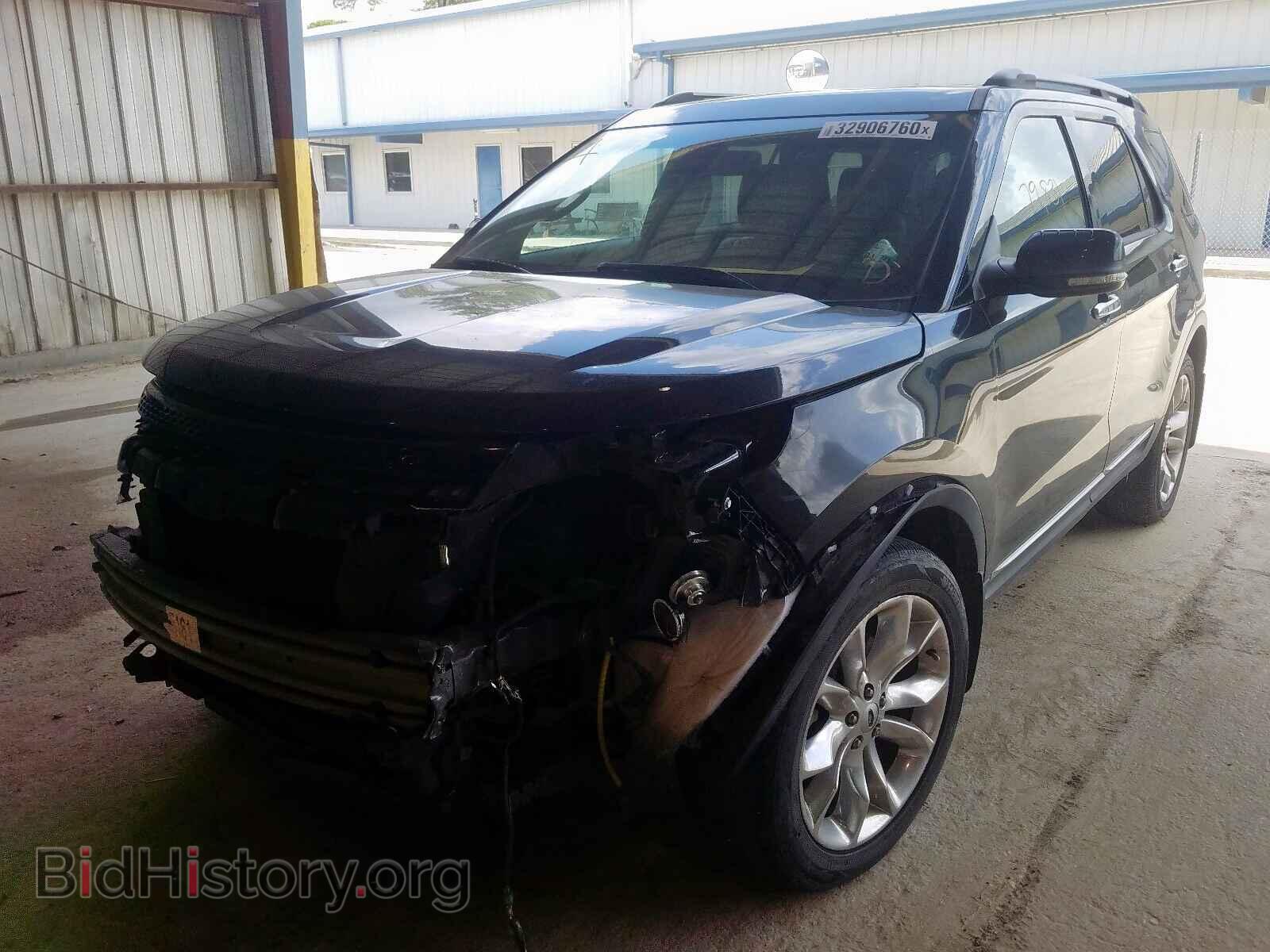 2013 FORD EXPLORER - VIN: 1FM5K8F81DGA49258 - Photo 2