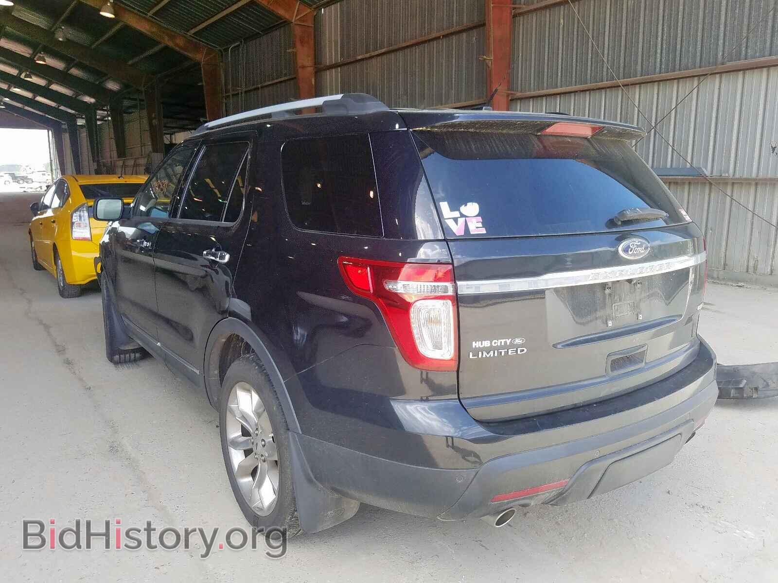 2013 FORD EXPLORER - VIN: 1FM5K8F81DGA49258 - Photo 3