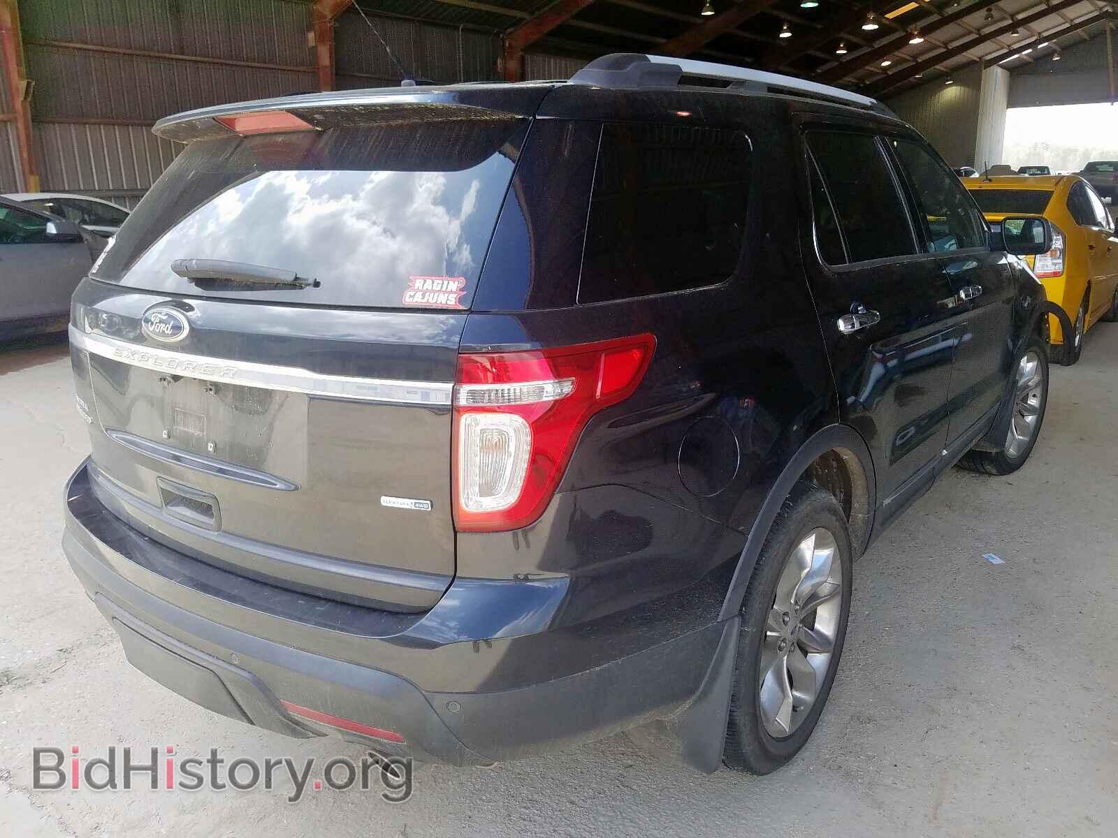 2013 FORD EXPLORER - VIN: 1FM5K8F81DGA49258 - Photo 4
