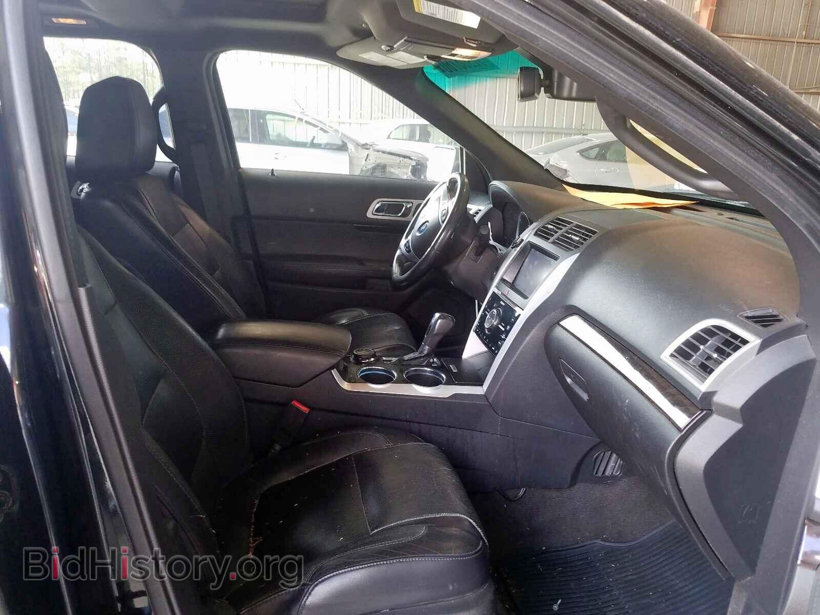 2013 FORD EXPLORER - VIN: 1FM5K8F81DGA49258 - Photo 5