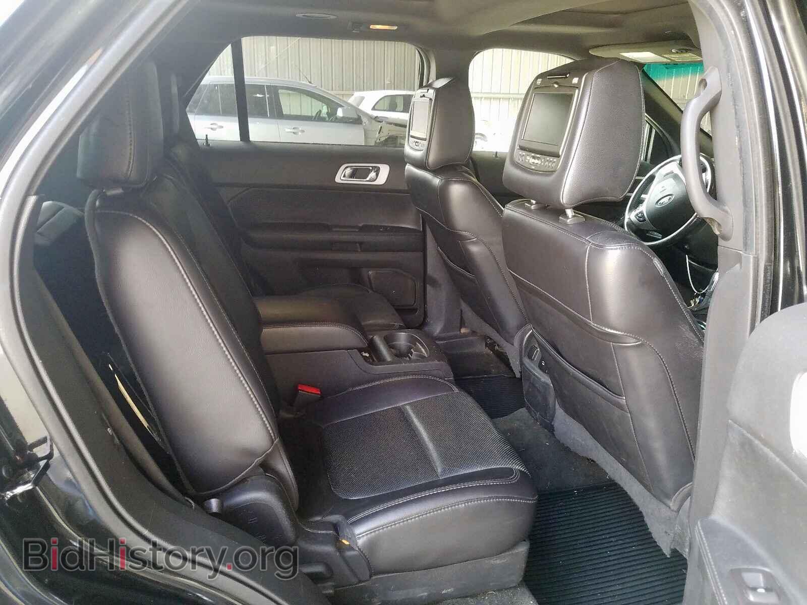 2013 FORD EXPLORER - VIN: 1FM5K8F81DGA49258 - Photo 6
