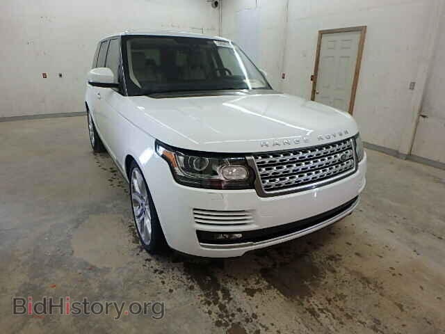 Photo SALGS2TF5FA218659 - LAND ROVER RANGEROVER 2015