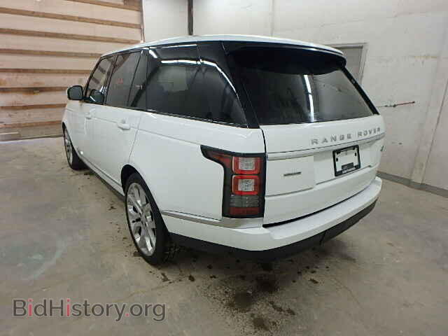 2015 LAND ROVER RANGEROVER - VIN: SALGS2TF5FA218659 - Photo 3