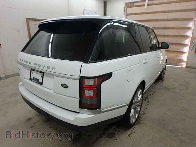 2015 LAND ROVER RANGEROVER - VIN: SALGS2TF5FA218659 - Photo 4