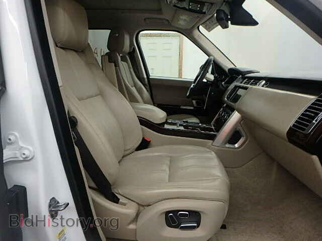 2015 LAND ROVER RANGEROVER - VIN: SALGS2TF5FA218659 - Photo 5
