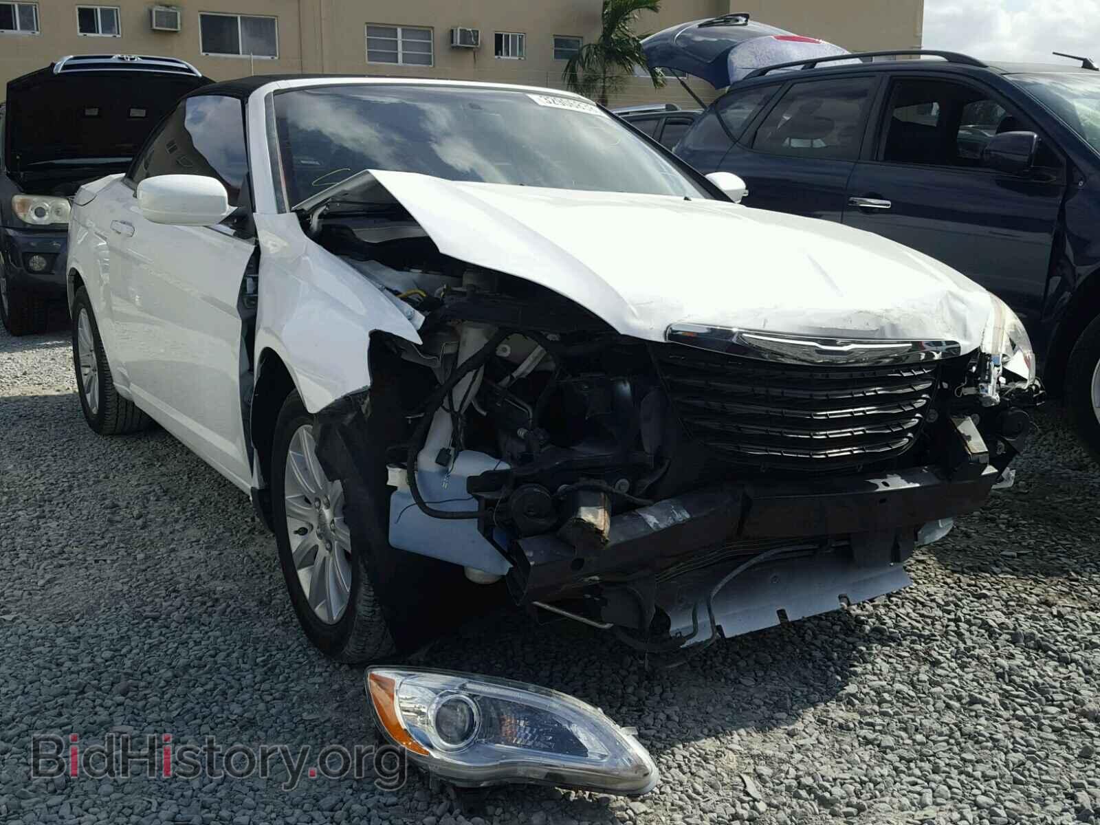 Фотография 1C3BC2EB2BN555029 - CHRYSLER 200 2011