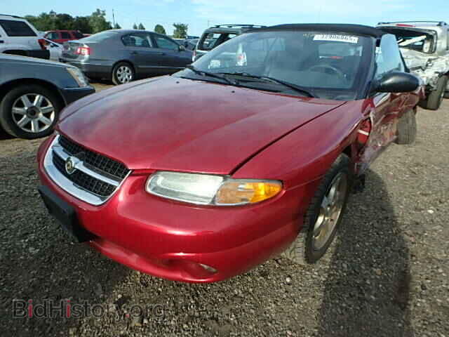 1999 CHRYSLER SEBRING - VIN: 3C3EL55H4XT595431 - Фото 2