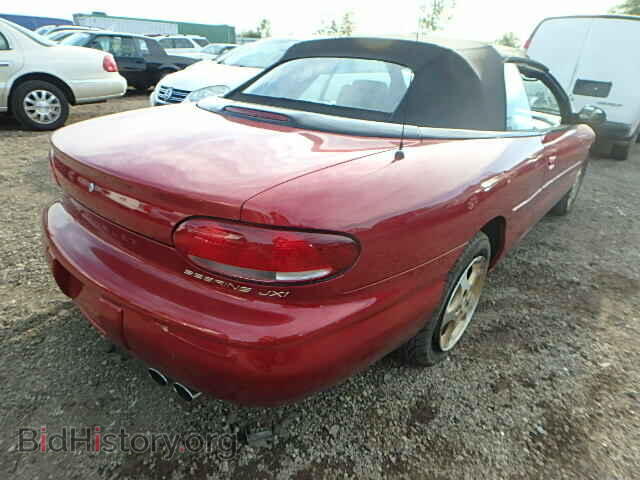 1999 CHRYSLER SEBRING - VIN: 3C3EL55H4XT595431 - Фото 4