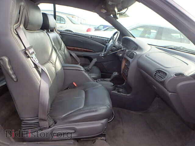 1999 CHRYSLER SEBRING - VIN: 3C3EL55H4XT595431 - Фото 5