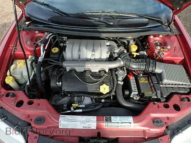 1999 CHRYSLER SEBRING - VIN: 3C3EL55H4XT595431 - Фото 7