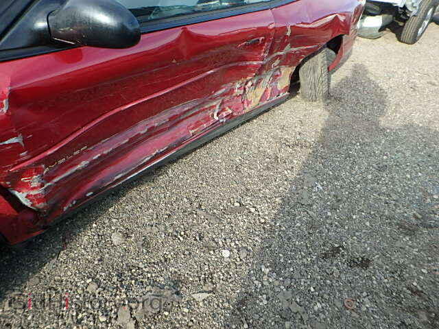 1999 CHRYSLER SEBRING - VIN: 3C3EL55H4XT595431 - Фото 10
