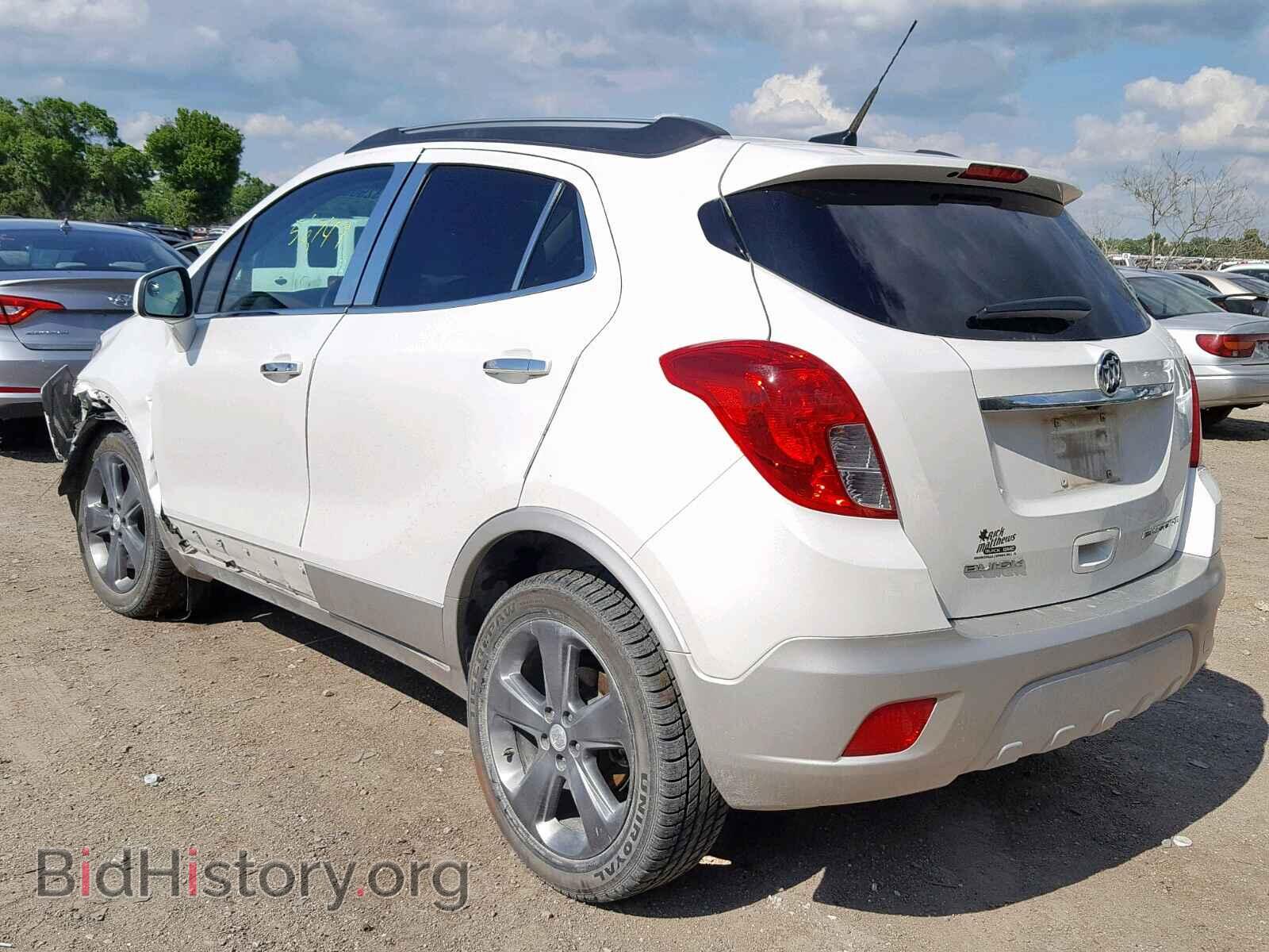 2013 BUICK ENCORE CON - VIN: KL4CJBSB4DB126421 - Фото 3