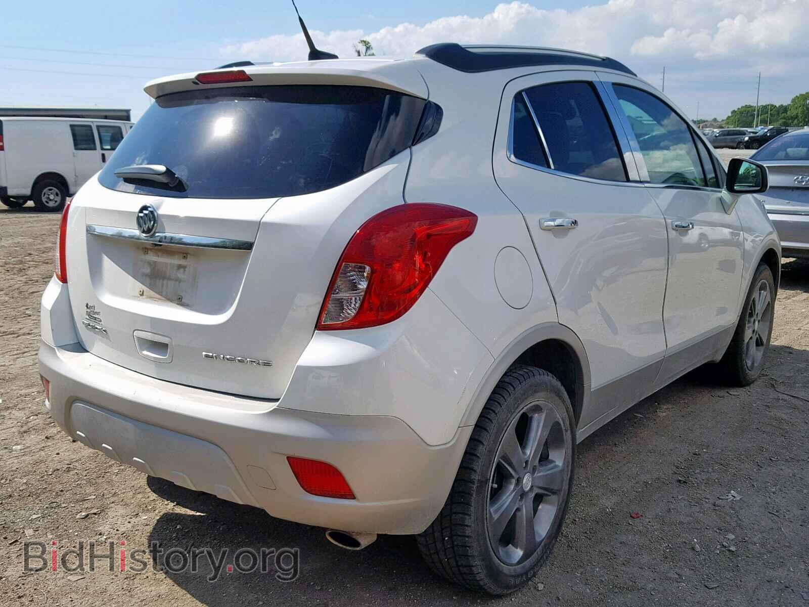 2013 BUICK ENCORE CON - VIN: KL4CJBSB4DB126421 - Фото 4