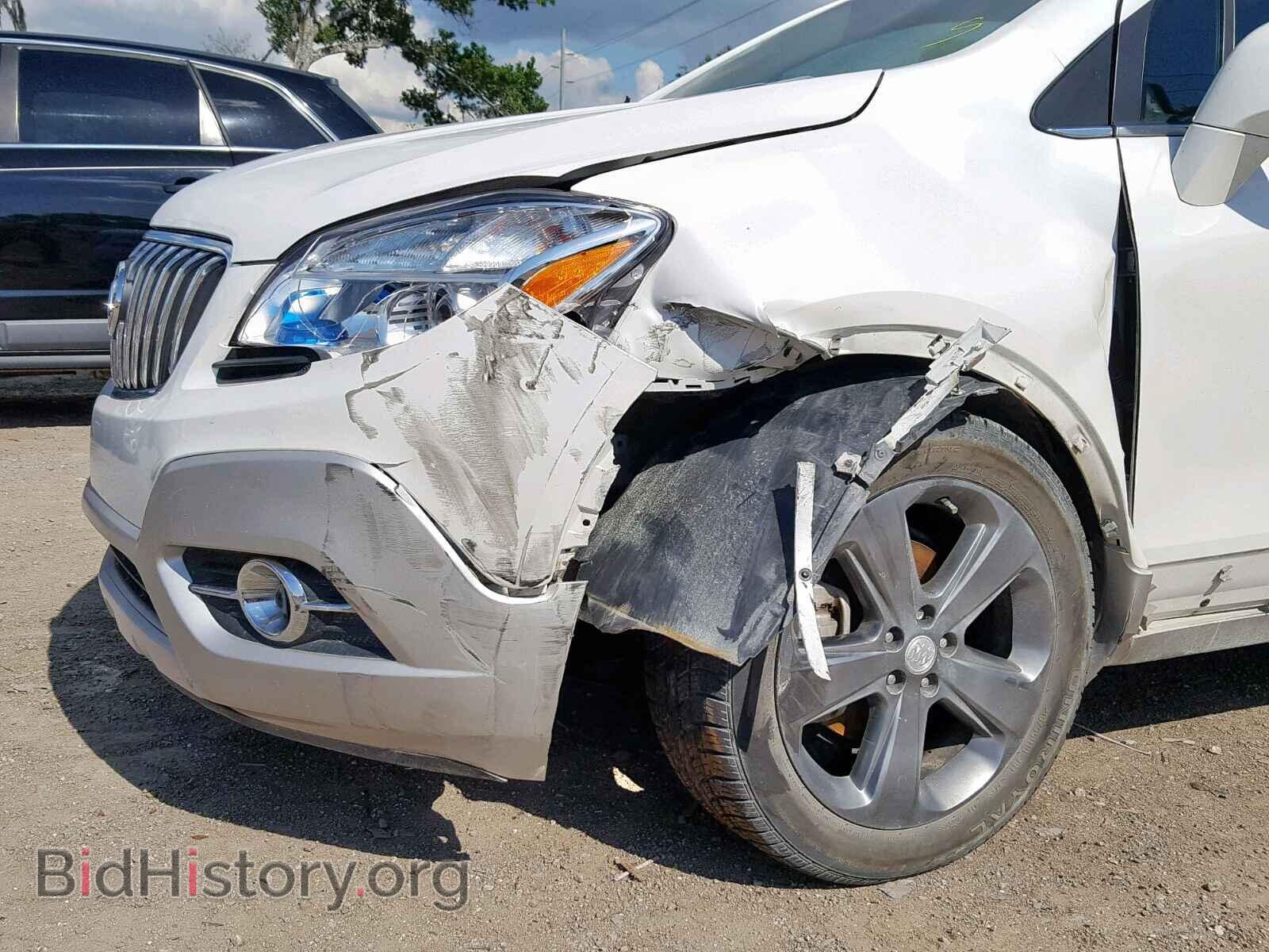 2013 BUICK ENCORE CON - VIN: KL4CJBSB4DB126421 - Фото 9