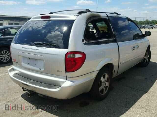 2006 DODGE CARAVAN - VIN: 2D4GP44L96R623852 - Фото 4