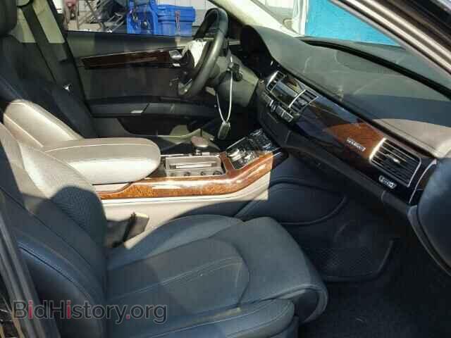 2012 AUDI A8 - VIN: WAURVAFD9CN012077 - Фото 5