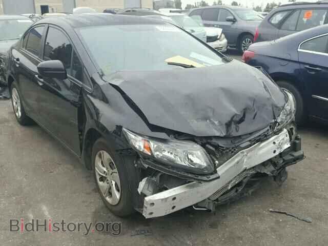 Фотография 19XFB2F55EE249072 - HONDA CIVIC 2014