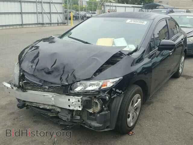 2014 HONDA CIVIC - VIN: 19XFB2F55EE249072 - Фото 2