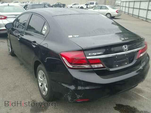 2014 HONDA CIVIC - VIN: 19XFB2F55EE249072 - Фото 3