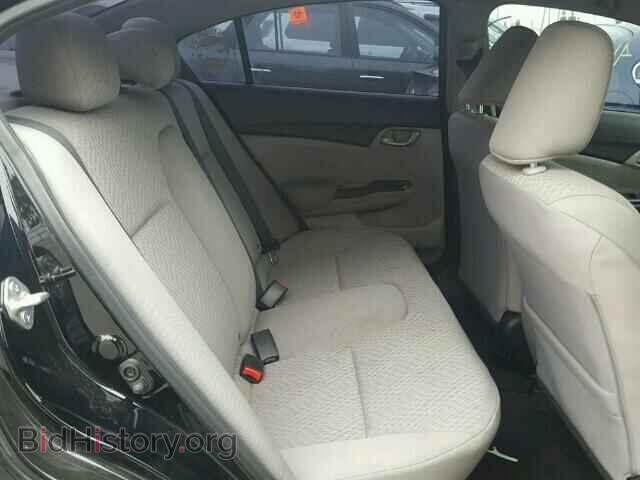 2014 HONDA CIVIC - VIN: 19XFB2F55EE249072 - Фото 6